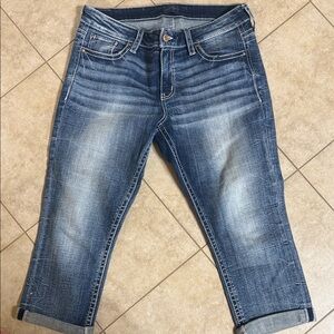 Daytrip Dark Blue Ankle Jeans